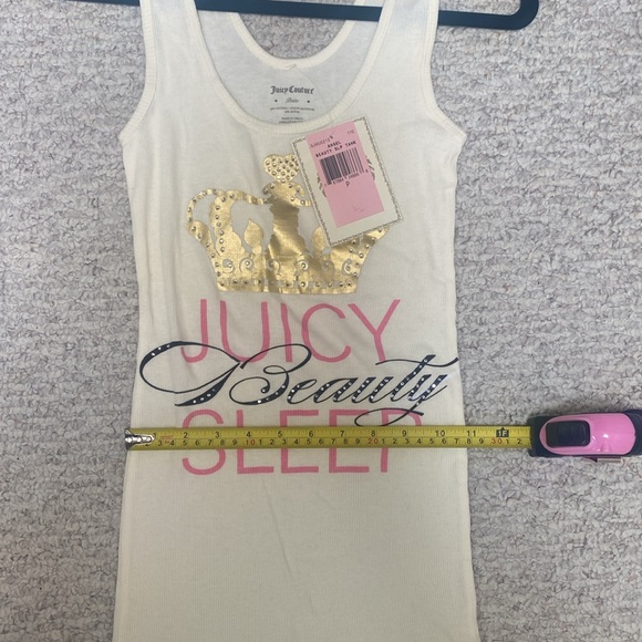 NWT Juicy Couture crown sleep tank - Picture 4 of 6
